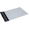 BNTOFFICE Siuntimo maišeliai 230x325 mm, balti, PE, pagaminti iš 100 % perdirbto plastiko - (100 vnt.)
