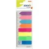 Stick N Find Plastikiniai žymekliai Stick´N 21346, 45x12mm, 8 neoninės spalvos, 4x25 vnt. + 4x25 vnt., blisteryje
