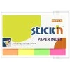 Stick N Find Popieriniai žymekliai Stick´N 21205, 50x20mm, 4 neoninės spalvos po 50vnt.