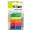 Stick N Find Plastikiniai žymekliai Stick´N 26029, 45x12mm, 5 spalvos po 40vnt.,blisteryje