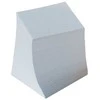 BNT Kubus papildymas - klijuotas, 700 lapų/vnt. baltos spalvos, 9x9x9 cm - (700 lapų vnt.)