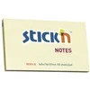 Stickxb4N Lipnūs lapeliai Stick´N 21009, 76x127mm, 100 lapelių, geltonos spalvos