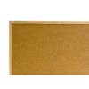 BNTOFFICE Kamštinė skelbimų lenta 60x100 cm su mediniu rėmu