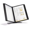 Stickn Index system, BNT A5 Easymount for 10 pockets, juodas, table modelis - excl. pockets