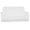 BNTOFFICE Vizitinių kortelių dėklas BNT 48 x 96 x 27 mm, skaidrus