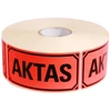 Bnt Office Etykiety ostrzegawcze Aktas (T411102)