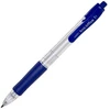 BNTOFFICE Flomasteris su paspaudimo mygtuku mėlynas, linijos storis 0,7 mm - (50 vnt.)