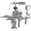 Saramonic SR-AX100 garso jungiklis juodas, raudonas