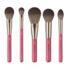 Boho beauty Boho 5 veido šepetėlių rinkinys Rose Touch