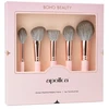 Boho Beauty Boho X Apollca šepečių rinkinys, 5 vnt.