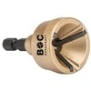 Grąžtas Nuožulų nuėmėjas BOHRCRAFT EGR HM+ (3-19 mm)