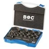 Bohrcraft Skylių pjūklų rinkinys RLS12 - 14 dalių bimetalinis HSS