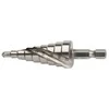 Bohrcraft Pakopinis grąžtas 4-12 mm 1/4 koto HSS-G 1"