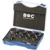 Bohrcraft Skylių pjūklų rinkinys RLS9 - 11 dalių bimetalinis HSS