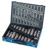 Grąžtas Grąžtų rinkinys Bohrcraft MG170 BC HSS-G DIN 338 // 1-10x0,5/170-tlg.