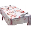 Boland Party Partners B.V. BaByliss Obrus plastikowy Bloody Halloween 150x180cm