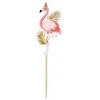 Boland Party Partners B.V. Flamingo kokteilio lazdelės