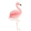 Boland Party Partners B.V. Flamingo popieriaus dekoracija