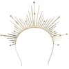 Boland Party Partners B.V. Halo tiara galvos juosta