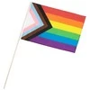 Boland Party Partners B.V. LGBTQ+ vėliava ant pagaliuko