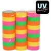 Boland Party Partners B.V. Neoninės UV juostos, 3 vnt.