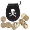 Boland Party Partners B.V. Piratų piniginė su 12 monetų