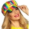 Kepurė Boland Traciks Boland Cap Lollipop, Karnavalinė kepuraitė, Suaugusiems, Bet kuri lytis, Poliesteris, Polietileno tereftalatas (PET), Įvairių spalvų, 60 g