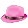 Kepurė Boland Party Partners B.V. Rožinė stilinga fedora