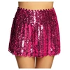 Boland Party Partners B.V. Rožinė sequin skirt