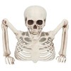 Boland Party Partners B.V. Dekoracija „Skeletas iš kapo“, 20 cm