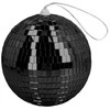 Boland Party Partners B.V. Juodas disko kamuolys, 15 cm