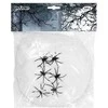 Boland Party Partners B.V. XL Helovino voratinklis (baltas) (100g.)