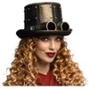 Boland Party Partners B.V. Steampunk kepurė su akiniais