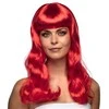 Boland Traciks Aster Perukas ilgas super raudona
