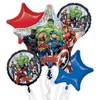 Boland Traciks Avengers folieballon buket