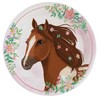 Boland Traciks Beautiful Horses tallerkner, 23 cm