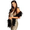 Boland Traciks Aster Shawl boa juodas 50g universalus