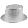 Boland Traciks Boland 8712026042514, Karnavalinė kepurė, Suaugusiems, Bet kuri lytis, Polietileno tereftalatas (PET), Polivinilchloridas (PVC), Sidabrinė, 250 mm
