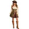 Boland Traciks Boland 87795, Puošnus kostiumas, Suaugusiems, Moterims, Piratas, Piratas, Įvairiaspalvis
