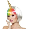Boland Traciks Boland Unicorn Moonlight, Tiesus, Mėlyna, Auksinė, Žalia, Oranžinė, Rožinė, Raudona, Balta, Moteriški, Poliesteris, Polietilenas, Karnavalas, 250 g