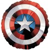 Boland Traciks Captain America skjold folieballon
