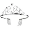 Boland Traciks Boland 64554, Kostiuminė tiara, Suaugusiems, Moterims, Geležis, Polivinilchloridas (PVC), Cinkas, Sidabras, 60 g