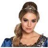 Boland Traciks Boland 64554, Kostiuminė tiara, Suaugusiems, Moterims, Geležis, Polivinilchloridas (PVC), Cinkas, Sidabras, 60 g