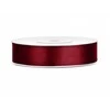 Boland Traciks Juostelė satino 12mm/25m tamsiai bordo