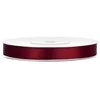 Boland Traciks Juostelė satino 6mm/25m tamsiai bordo