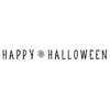 Boland Traciks „GoDan Happy Halloween“ popierinė girlianda, 180x15 cm