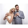 Party Deco Fotosesijos rekvizitai PartyDeco H24cm/6vnt. Moustache