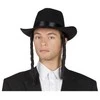 Boland Traciks 04194, Fancy dress hat, Adult, Male, Ethylene Vinyl Acetate (EVA), Polyester, Juodas, 143 g