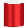 Boland Traciks Juostelė satino 100mm/25m raudona