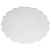 Bond Paper Reljefinės popierinės lėkštės 14 cm apvalios 500 vnt./pak. - (500 vnt.)